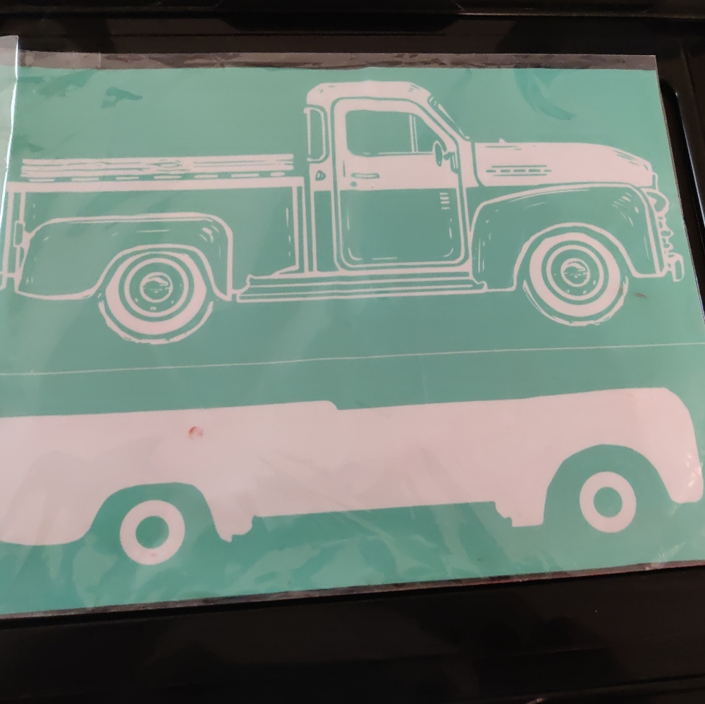 Chalk Corture discontinued truck